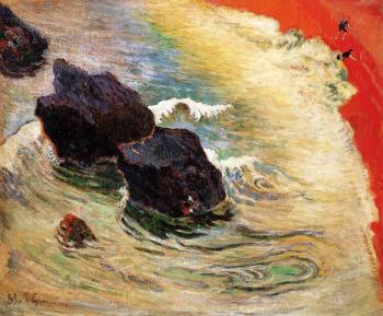 Paul Gauguin : The Wave